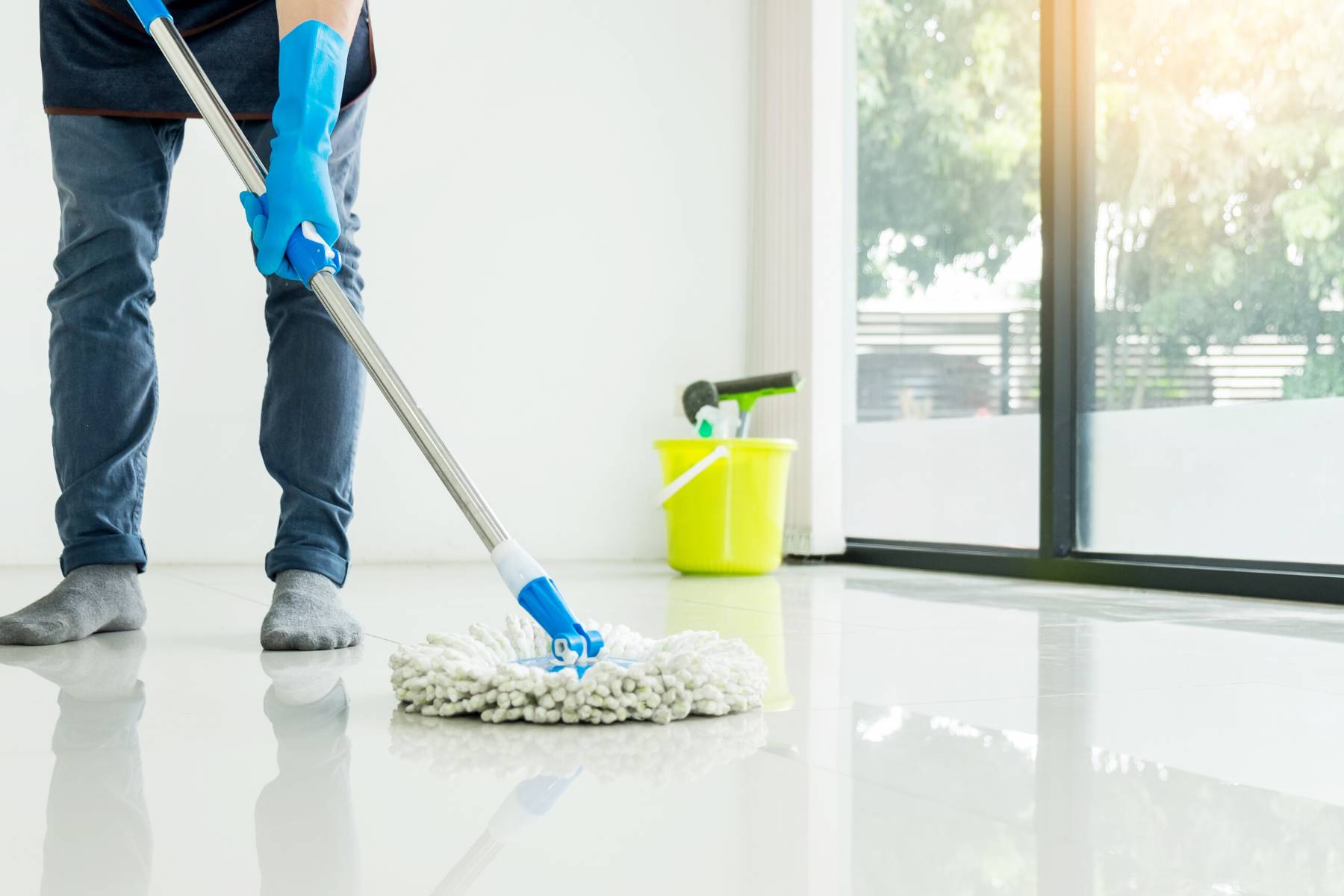 in house cleaning